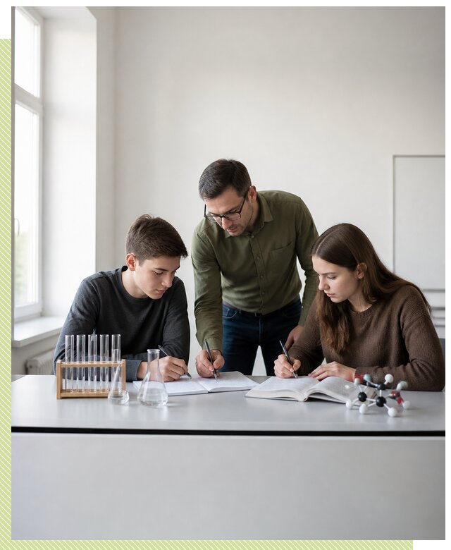 Подготовка к олимпиадам по химии для школьников и студентов в Полевской