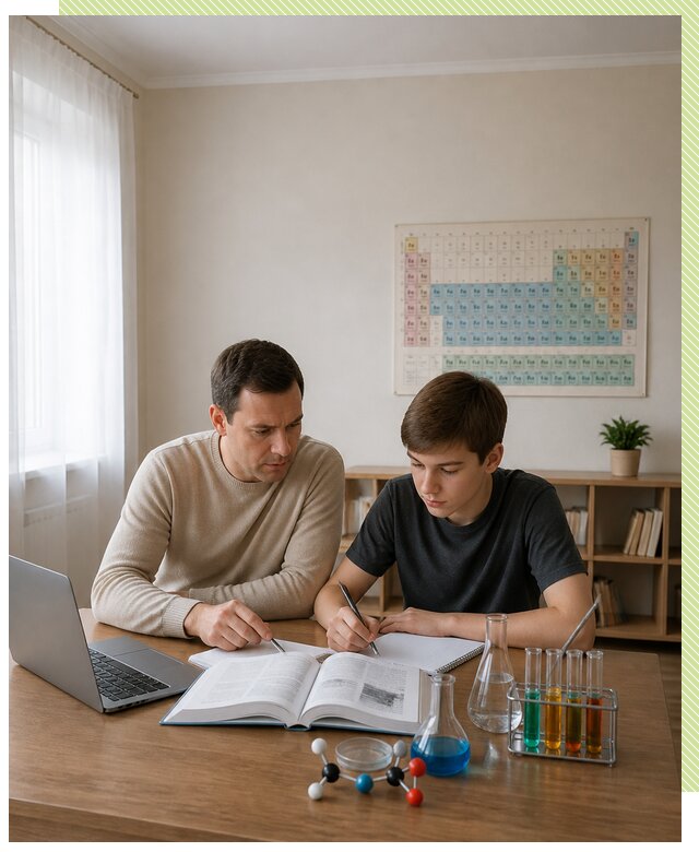 Репетитор по химии 8 класс в Полевской по цене от 1232 р. | Репетитор-Плв